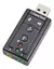 Placa de Audio USB