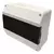 Caja Para Térmicas Tablero Exterior Embutir De 4 A 8 Módulos Trefi