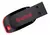 Pendrive SanDisk Cruzer Blade 32GB 2.0 negro y rojo