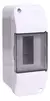 Caja Para Térmicas Tablero Exterior Embutir De 1 A 2 Módulos Trefi
