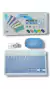 Teclado Y Mouse Inalambrico Bluetooth Ideal PC, Tablet, Celular, Smart TV