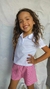 Conjunto Infantil Menina Brandili na internet