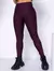 Calça Legging Suplex Feminina Lisa Cintura Alta - loja online