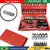 Kit Chaves Jogo Catraca Reversível Soquetes 46 Peças + Maleta - NÔMADE GEAR