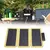 Painel solar dobrável à prova de água ipx6 - NÔMADE GEAR