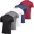 Kit 5 Camisetas Novastreet Dry Fit Anti Suor Premium - comprar online