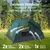 Barraca de Camping 3-4 Pessoas Impermeável, Anti-UV na internet