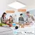 Lâmpada de teto Smart-LED 36W Tuya - NÔMADE GEAR