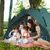 Barraca de Camping 3-4 Pessoas Impermeável, Anti-UV