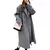 Sobretudo de lã para outono inverno - comprar online