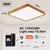Lâmpada de teto Smart-LED 36W Tuya - loja online
