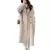 Sobretudo de lã para outono inverno - comprar online