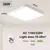 Imagem do Lâmpada de teto Smart-LED 36W Tuya