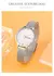 Relógio feminino de quartzo - loja online