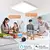 Lâmpada de teto Smart-LED 36W Tuya