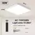 Lâmpada de teto Smart-LED 36W Tuya na internet