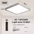 Lâmpada de teto Smart-LED 36W Tuya