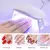 Secador de unhas lâmpada uv portátil na internet