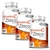 3x Vitamina C + Zinco - 500mg - 60 Cápsulas Imunidade