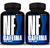 2x Cafeína 400mg - 120 Cápsulas Newfour Sem Sabor