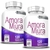Amora Miura 500mg - 120 Cápsulas - 4 Elementos - loja online