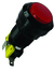 BOTÃO REDONDO IMPORTADO COM LED E MICRO