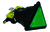 BOTÃO TRIANGULAR IMPORTADO COM LED E MICRO
