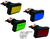 BOTAO RETANGULAR AEGIR COM LED E MICRO - comprar online