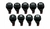 BOTÃO OPTIONS BLACK COM MICRO