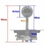 COMANDO SANWA COM MICRO EMBUTIDA - comprar online