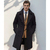 Casaco Masculino Moda Dupla Breasted