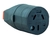 Enchufe Ficha Hembra 3 Patas Negro Richi Cod- E-033 003043