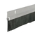 Zocalo Para Puerta Con Cepillo Color Blanco Plastico 90cm Cod- Rak107