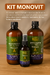 KIT MONOVIT | SHAMPOO, MÁSCARA E TÔNICO – BIOVITABRASIL | TRATAMENTO COMPLETO PARA CABELOS DANIFICADOS E COM QUEDA - comprar online