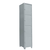 Roupeiro De 4 Portas – Pitão P/ Cadeado – Cinza Escuro – Chapa 26 - comprar online