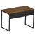 Mesa Reta Industrial 1,50 m x 60 cm – Tampo 25 mm – Nogal Com Preto
