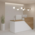 Balcão De Atendimento Madrid – Esquerdo – Sevilha Com Branco – 25 MM