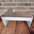 Mesa L 25 mm – 1,50 m x 1,50 m – Sevilha Com Branco - ToqMóveis