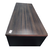 Mesa Reta 1,50 m x 70 cm – Tampo 40 mm – London Com Preto - comprar online