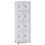 Roupeiro De 8 Portas – Pitão P/ Cadeado – Cinza Cristal – Chapa 26 - comprar online