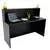 Balcão De Recepção Reto – Preto – 25 mm – 80 cm Comprimento - comprar online
