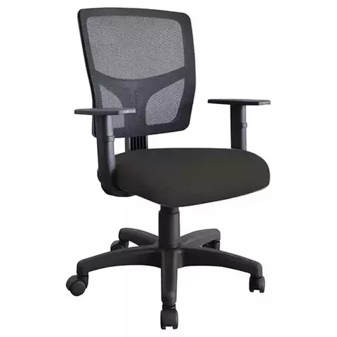 Cadeira Executiva ECO Em Tela - Preta