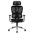 Cadeira Presidente Venezia Preta – Sicron Relax