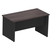 Mesa Reta 80 cm x 60 cm – Tampo 25 mm – London Com Preto