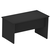 Mesa Reta 80 cm x 60 cm – Tampo 25 mm – Preto Com Preto
