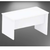 Mesa Reta 1 m x 60 cm – Tampo 25 mm – Branco Com Branco