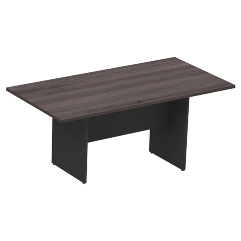 Mesa de Reunião 2 m x 1 m - 40 mm - London Com Preto - comprar online