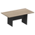 Mesa de Reunião 2 m x 1 m – 40 mm – Dubai Com Preto