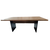 Imagem do Mesa de Reunião 2 m x 1 m – 40 mm – Sevilha Com Preto -