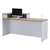 Balcão De Atendimento Madrid – Esquerdo – Sevilha Com Branco – 25 MM - loja online